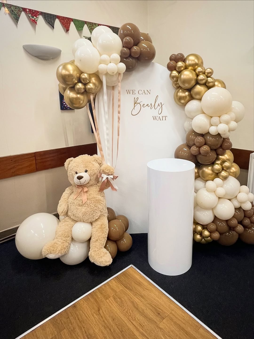 "We Can Bearly Wait" Baby Shower Installation - Image 3